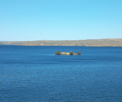 Embalse en la Vía de la Plata