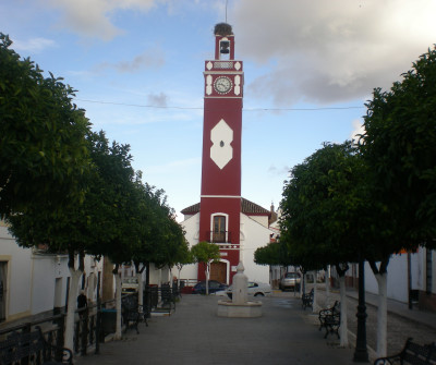 Almadén, Vía de la Plata