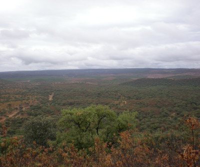 Vistas Vía de la Plata