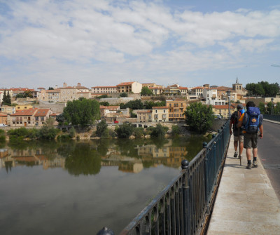 Puente de piedra de Zamora