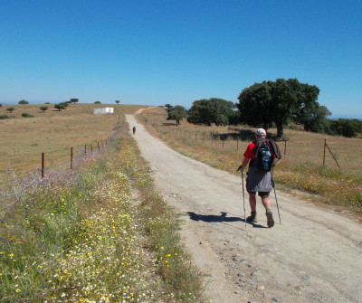 Camino Vía de la Plata