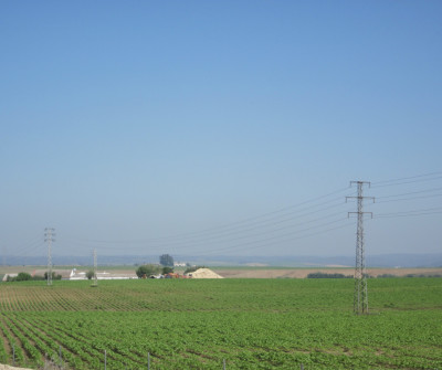 Guillena, Vía de la Plata