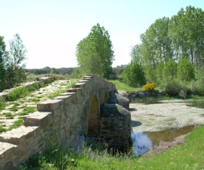 Vía de la Plata camino a Astorga