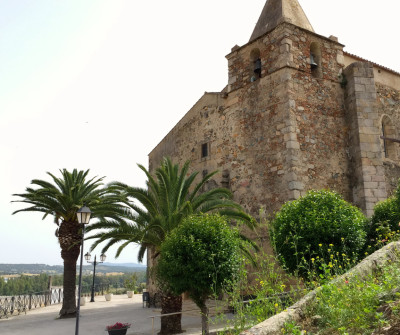Iglesia en Aljucén