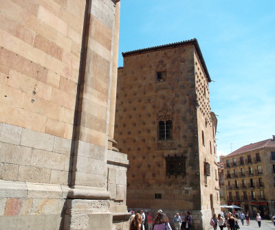Calle en Salamanca