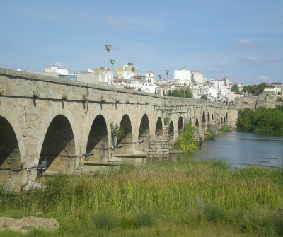 Puente romano en Mérica