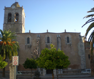 Iglesia de los Santos de Maimona