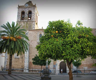 Iglesia de Villafranca de los Barros