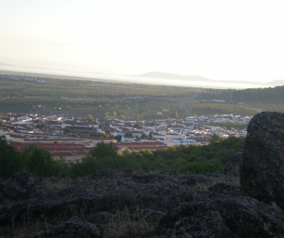 Vista de Los Santos de Maimona