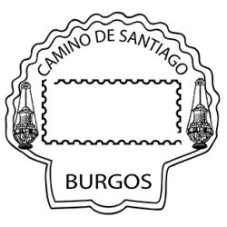 Matasellos turístico Burgos