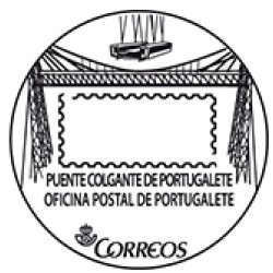 Matasellos turístico Portugalete