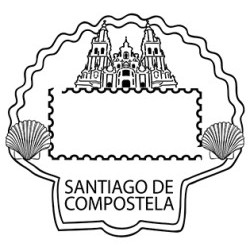 Matasellos turístico Santiago