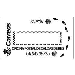 Matasellos turístico Caldas de Reis